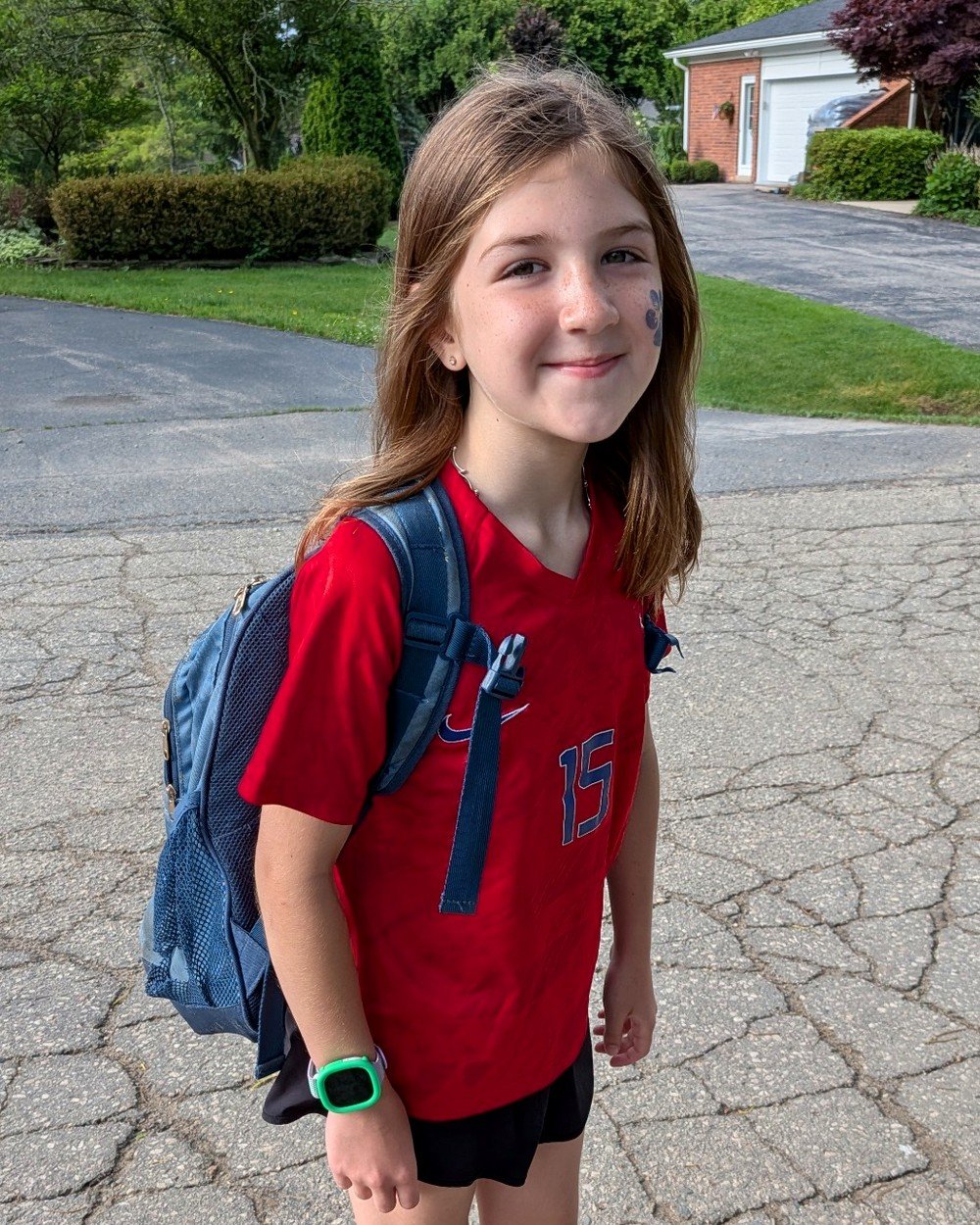Sloane Richmond, the nine-year-old founder of Water Pet